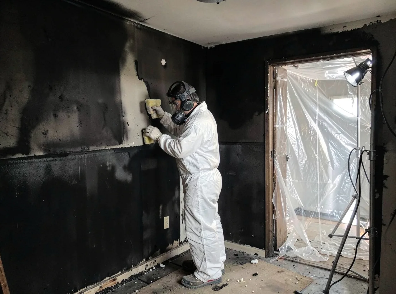 Fire Damage Restoration company in Otis Orchards, WA